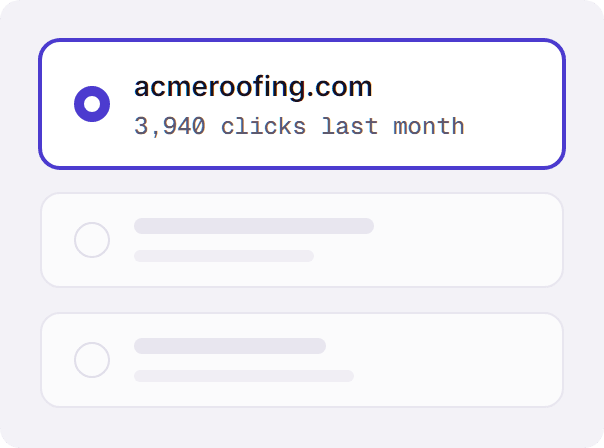 SEO report building automatically from Search Console data